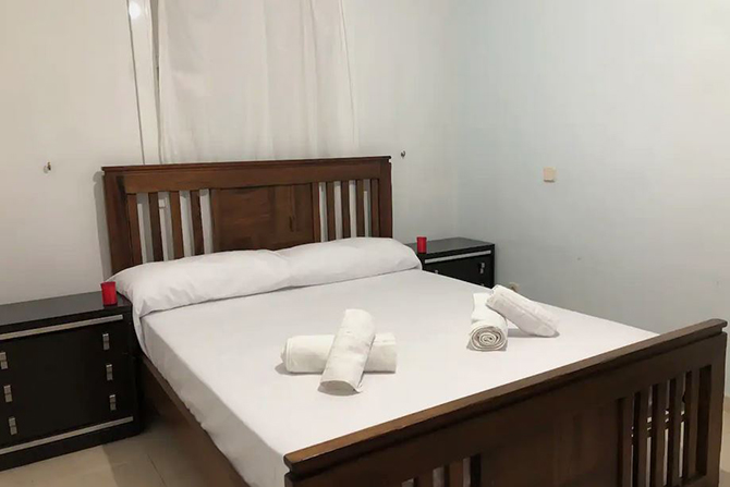 Chambre privée dans : appartement en résidence ⸱ Chez Stephan